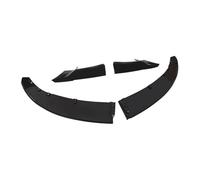 CRJIMX 4 PCS For 3 Series GT F34 2013-2019 Car Front Bumper Spoiler Lip Splitter Diffuser ABS Gloss Black