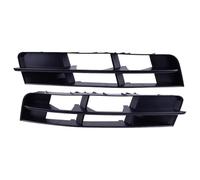 CRJIMX 4L0807681B For Q7 2010-2015 4L0807682B Front Left Right Bumper Cover Lower Outer Intake Side Turn Signal Grille CRJIMX