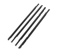 CRJIMX 4pcs Car Weatherstrip Door Seal Belt 5727A005 Front Rear Window Replacement for Mitsubishi for Lancer 2008-2017