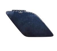 CRJIMX 51125A697D5 For B&MW 3 G20 G21 LCI M-Sport 2023 2024 2025 Auto Rear Bumper Tow Hook Eye Cover Cap Towing Hauling Shell Lid Trim(BLACK)