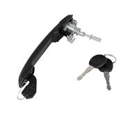 CRJIMX 6N0837207C 6N0837207D for for Galaxy 1995 1996 1997 1998 1999-2015 Car Door Lock Handle Front Right Left with Barrel Keys