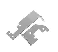 CRJIMX 7192001 for Citroen for Jumper 2006- Rear Door Lock H1 H2 Roof Burglary Protection Rear Door Metal Roof Camper