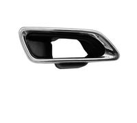 CRJIMX ABS Car Rear Left Right Exhaust Muffler Tail Throat Pipe Cover Trim Replacement For Accord 9th 9.5th 2014 2015 2016 2017 Auto Accesories(Left)