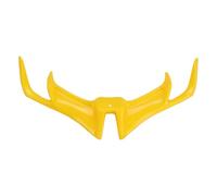 CRJIMX ABS Front Fairing Winglets Aerodynamic Protection Guard Cover Motorcycle Accessories Parts For BAJAJ For Pulsar RS 200 RS200(Yellow)