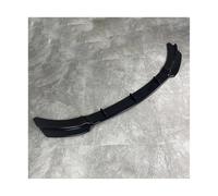 CRJIMX ABS Gloss Black Front Bumper Lip Splitter Spoilers For 4 Series F32 F33 F36 420i 420d 425d 435i 440i For M-Sport 2013-2020
