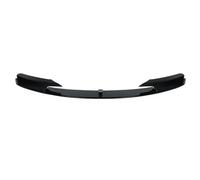 CRJIMX ABS Gloss Black Front Splitter For 3 Series F30 F31 2012-2018 For M-Sport Style Bumper Lip