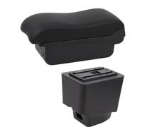 CRJIMX Arm Boxes For R&enault For Captur Kaptur 2018 2019 2020 2021 Kaptur Car Leather HandRest Center Console Storage Box(B2 Black Line)