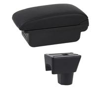 CRJIMX Armrest Box For R&enault For Dacia For Duster 2 2010-2019 2011 2012-2018 Arm Rest Console Storage USB Accessory(C1 Red Line)