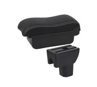 CRJIMX Armrest Box Retrofit Parts Interior Storage Box Car Accessories For Suzuki For IGNIS(A3 white line No USB)