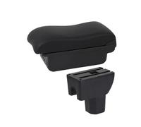 CRJIMX Armrest Box Retrofit Parts Interior Storage Box Car Accessories For Suzuki For IGNIS(B2 black line 3USB)
