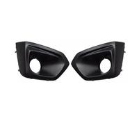 CRJIMX Auto Front Fog Cover Fog Bumper Grille Anti-Fog Lamp Frame Front Bumper Fog Lamp Cover For Subaru For Impreza 2012 2013 2014 CRJIMX(Left and Right)