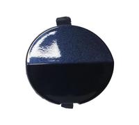 CRJIMX Auto Rear Bumper Towing Hook Eye Cover Cap For Mazda 3 For Axela Sedan 2020 2021 Hauling Tow Hooking Trailer Lid Housing Shell Trim(Deep Crystal Blue)