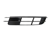 CRJIMX Black Car Front Left Right Side Lower Bumper Grille Fog Light Grill Cover 4L0807681 4L0807682 For Q7 2007 2008 2009 CRJIMX(Left)