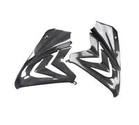 CRJIMX Body Filling Injection Frame Spoilers Side Cowl Cover Panel Seat Side Fairing For CBR650R CBR 650R 650 R 2019-2023(CarbonLook)