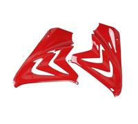 CRJIMX Body Filling Injection Frame Spoilers Side Cowl Cover Panel Seat Side Fairing For CBR650R CBR 650R 650 R 2019-2023(RED)