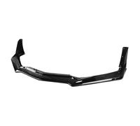 CRJIMX Car Accessories Front Bumper Lip Spoiler Splitter For Chevrolet For Corvette C8 2 Door Z51 For Stingray STG 3 2020-2024(Glossy black)
