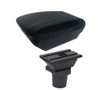 CRJIMX Car Armrest Box For F&ord For Focus Mk1 Armrest Box For F&ord For Focus Center Storage Box(F black line No USB)