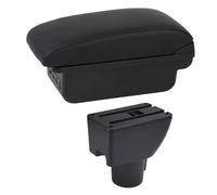 CRJIMX Car Armrest Box For Hyundai For GETZ Car Armrest Box Storage Box Retrofit Car Accessories(C1 Black line)