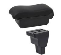 CRJIMX Car Armrest Box For Hyundai I10 2006 2016 2015 2014 2013 2012 2011 2010-2017 Center Console Storage(B2 Black Line)