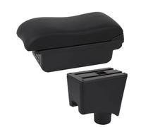 CRJIMX Car Armrest Box Storage Box Interior Details Car Accessories For N&issan For Almera G15(B2 black line 3USB)