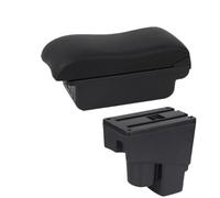 CRJIMX Car Armrest For Fit For Jazz 2002 2003 2004 2005 2006 2007 Storage Box Car Accessories(B2 black line 3USB)