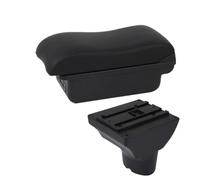 CRJIMX Car Armrest For Hyundai I20 Armrest Box For Hyundai I20 Center Storage Box Interior Retrofit Parts(B2 black line 3USB)