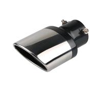 CRJIMX Car Exhaust Muffler Rear Tail Tip Accessories For Opel For Astra J/H/G For Corsa D For Insignia For Antara For Meriva For Zafira(Straight)
