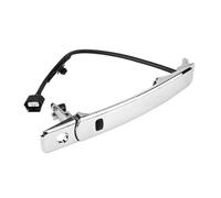 CRJIMX Car Exterior Door Handle Front Left Right for Nissan for X-Trail T31 2014 2013 2012 2011 2010 2009 2008 2007 2006(Front Left with Hole)