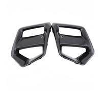 CRJIMX Car Exterior Fog Lights Frame Fogs Lamp Cover Grille Carbon Fiber Look For For Focus RS 2015 2016 2017 2018 CRJIMX(Left and Right)