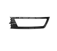 CRJIMX Car Fog Light Cover Front Lower Bumper Vent Grille Fogs Lamp Frame For Skoda For Rapid 2013 2014 2015 2016 2017 CRJIMX(Left)
