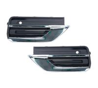 CRJIMX Car Front Bumper Fog Lamp Light Trim Cover Frame Grille Lid Bezel Hood Fog Light Cover 31663514 31663515 For Volvo XC90 2020 2021 CRJIMX(Left and Right)
