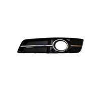 CRJIMX Car Front Bumper Fog Light Cover Fog Lamp Frame Grille 8P0807681J 8P0807682J For A3 2010 2011 2012 2013 (Left)
