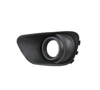 CRJIMX Car Front Bumper Fog Light Lamp Trim Frame Cover Fog Light Fog Lamp Cap Hood Lid Bezel For Jeep For Compass 2011-2017 (Left)