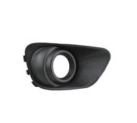 CRJIMX Car Front Bumper Fog Light Lamp Trim Frame Cover Fog Light Fog Lamp Cap Hood Lid Bezel For Jeep For Compass 2011-2017 (Right)
