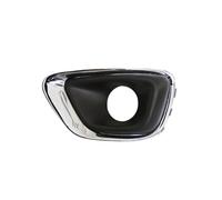 CRJIMX Car Front Bumper Fog Light Lamp Trim Frame Cover For Jeep For Compass 2011-2017 Fog Light Fog Lamp Cap Hood Lid Bezel (Left)