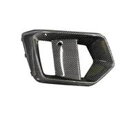 CRJIMX Car Front Bumper Fog Lights Cover Frame Fogs Lamp Grille Replacement For For Focus RS 2015 2016 2017 2018 CRJIMX(Left)