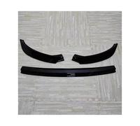 CRJIMX Car Front Bumper Lip Lower Diffuser Splitter Canard Spoiler Tuning ABS For Seat For Ibiza MK5 Standard FR 2017-2024(Gloss Black)