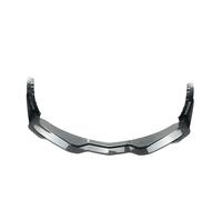 CRJIMX Car Front Bumper Lip Side Winglets Spoiler Splitter For Chevy For Corvette C7 Z06 For Stingray Z51 For Stage 2014-2019(Carbon Fiber Style)