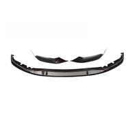CRJIMX Car Front Bumper Lip Spoiler Diffuser Splitter For 5 Series G30 G31 For M-Tech For M-Sport 2017-2020(Glossy black)