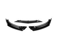 CRJIMX Car Front Bumper Splitter Lip Cover Trim Diffuser Spoilers For MAZDA 3 For Axela 2014-2018