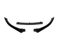 CRJIMX Car Front Bumper Splitter Lip Diffuser Body Kit Spoiler Guard For Golf MK6 GTI GTD 2008 2009 2010-2013