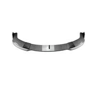 CRJIMX Car Front Bumper Splitter Lip For 5 Series E60 E61 525i 530i 540i 550i For M-Sport 2005-2010 Diffuser Guard(Carbon Fiber Look)