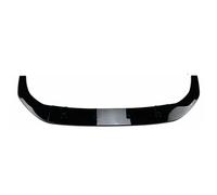 CRJIMX Car Front Bumper Spoiler Lip For VW For Polo MK6 For Virtus 2018-2023 Lower Splitter Diffuser Exterior Body Kits(Gloss Black)