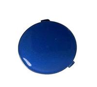 CRJIMX Car Front Bumper Towing Hook Cover Tow Hauling Trailer Eye Cap For F&ord For Focus 2009 2010 2011 2012 2013 2014 Hatchback/sedan(Blue)