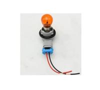 CRJIMX Car Front DRL Daytime Running Light Turn Signal Lamp Bulb Plug Socket For Jeep For Renegade 2014 2015 2016 2017 2018 2019 2020 2021(Style D 1Pcs)
