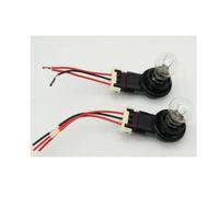 CRJIMX Car Front DRL Daytime Running Light Turn Signal Lamp Bulb Plug Socket For Jeep For Renegade 2014 2015 2016 2017 2018 2019 2020 2021(Style C 2Pcs)