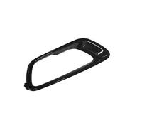CRJIMX Car Front Fog Light Cover Grill Bright Black Fog Lamp Frame Bezel Trim Left Right For Jeep Grand Cherokee 2017-2021 CRJIMX(Right)