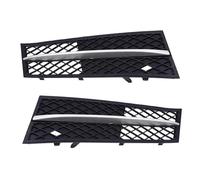 CRJIMX Car Front Fog Light Cover Grill Lower Net Auto Spare Parts 51117200699 51117200700 2Pcs For F10 F18 2011-2013 CRJIMX