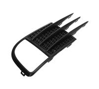 CRJIMX Car Front Fog Light Lamp Shade Hoods ABS Cover Trim Wind Eyebrow Bumper Grille Frame For VW For Golf 6 MK6 VI GTI R R20 CRJIMX(Right)