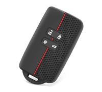 CRJIMX Car Key Case For For Koleos For Captur For Megane For Clio For Scenic For Talisman For Arkana For Dacia For Sandero(RED)